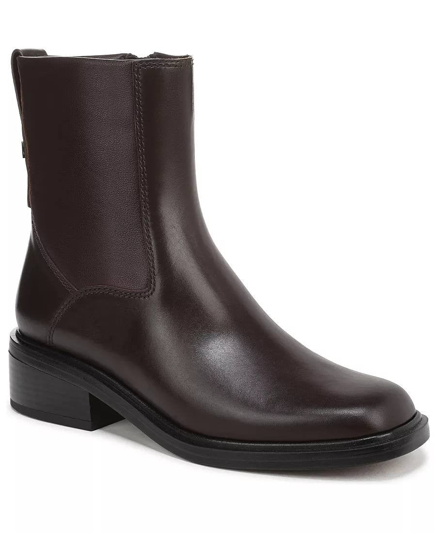 Franco Sarto Gracely Boots 9M Brown Leather NIB[Scratch Noted] msrp$175