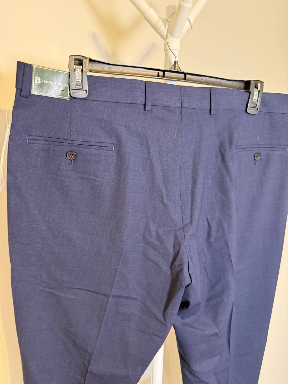Brooks Brothers Men’s Classic‑Fit Wool‑Blend Suit Pant – Size 40x32 – NWT – $190