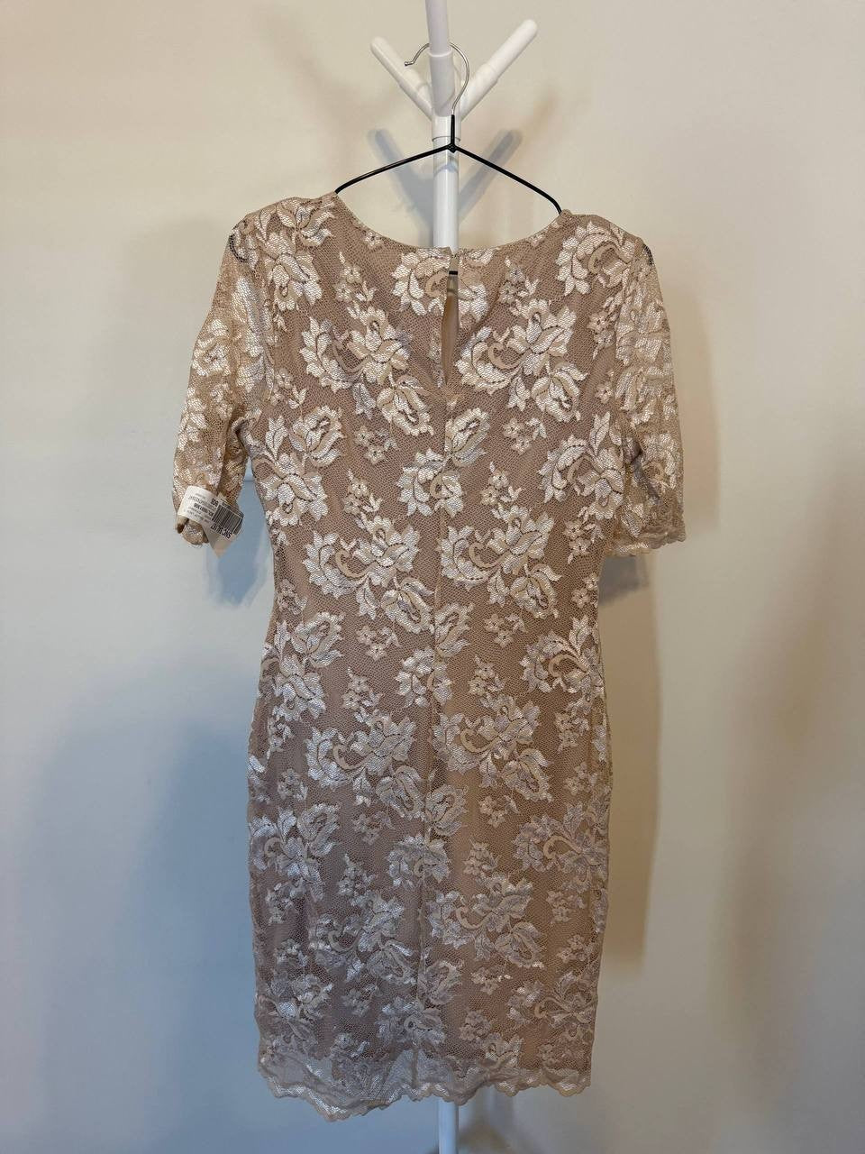 Marina Short‑Sleeve Lace Dress – Sizes S & M – NWT – $79.99