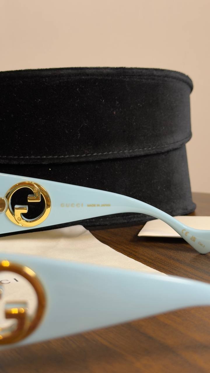 Gucci Eyewear Light Blue OS NWOT $755.00