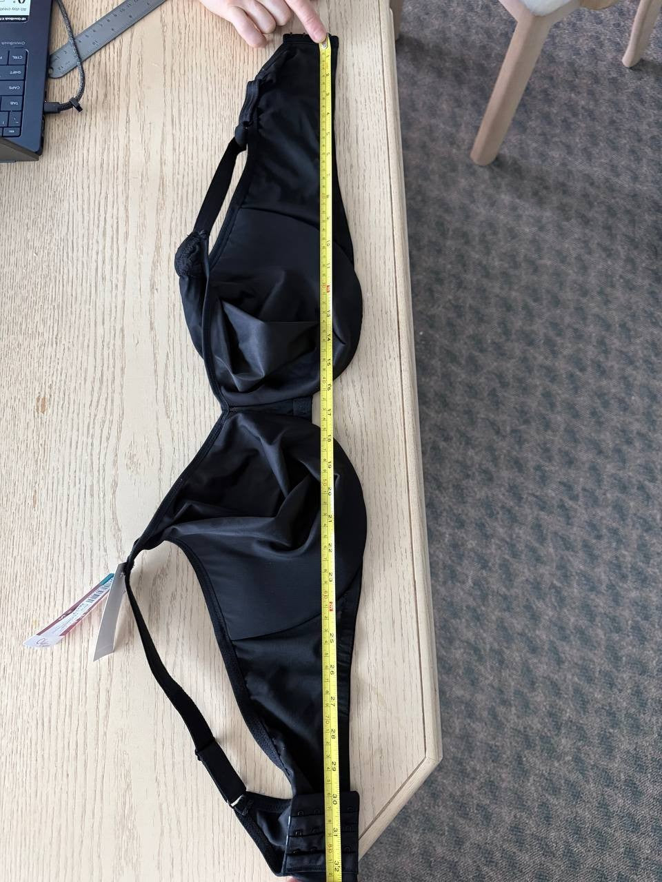 Olga by Warner’s Women’s Underwire Bra GB7561A Black Size 44DD Full Coverage Sup