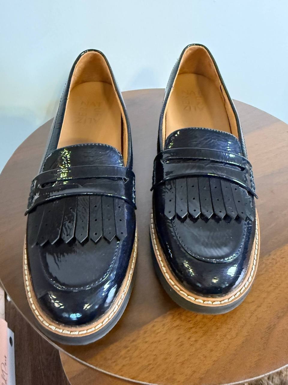 Naturalizer “Pacey” Loafers – Size 6.5M – Navy – NIB-$120