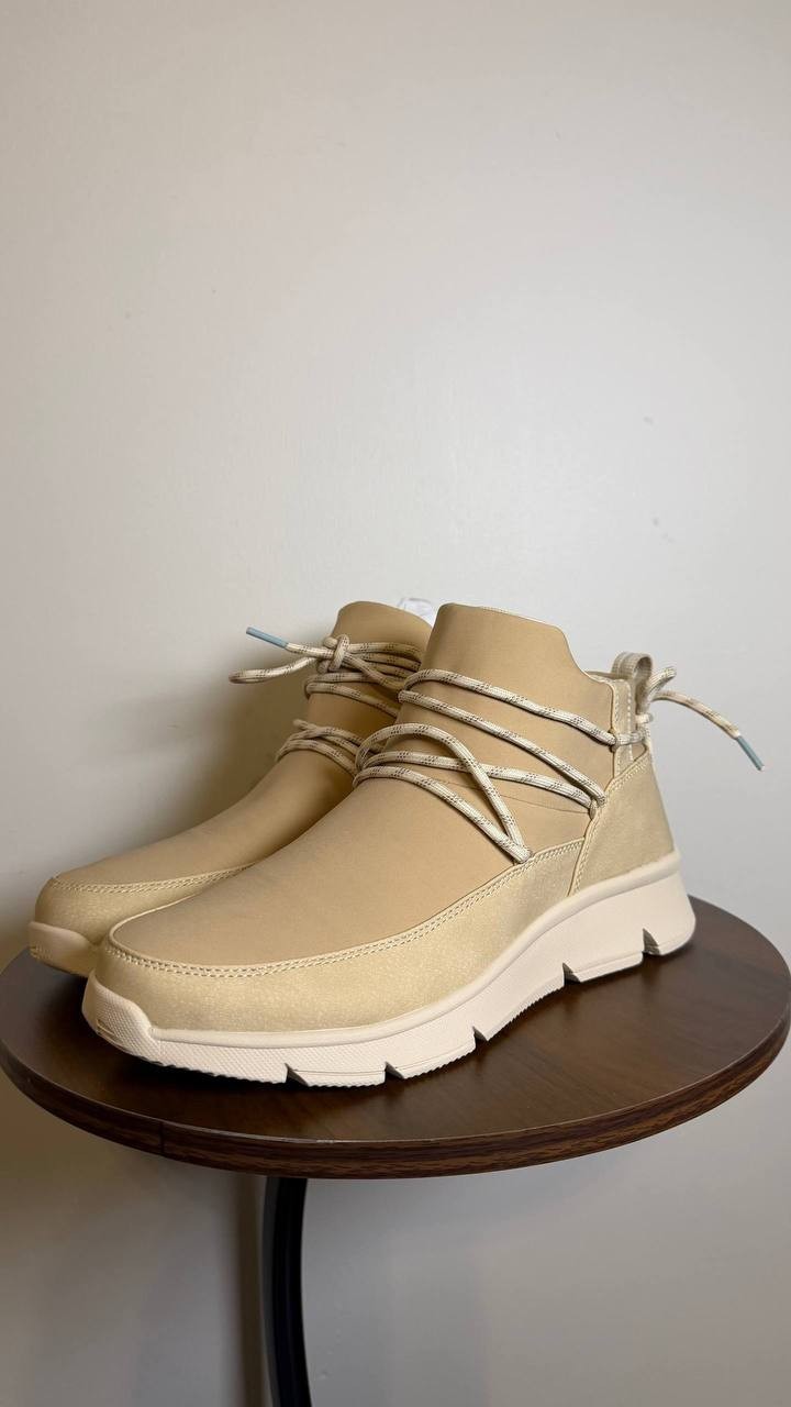 Ryka Latte Brown Man‑Made Booties 10W NIB MSRP $99.99