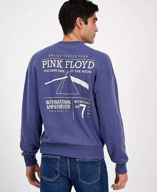 Tai Apparel Men’s Pink Floyd Graphic Sweatshirt Relaxed Fit L $119 NWT