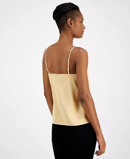 BOSS Orange Berice Lace‑Inset Camisole Pastel Orange XL NWT $88