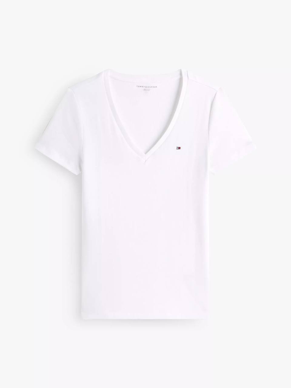 Tommy Hilfiger V‑Neck Favorite T‑Shirt –Size XL – NWT –$36