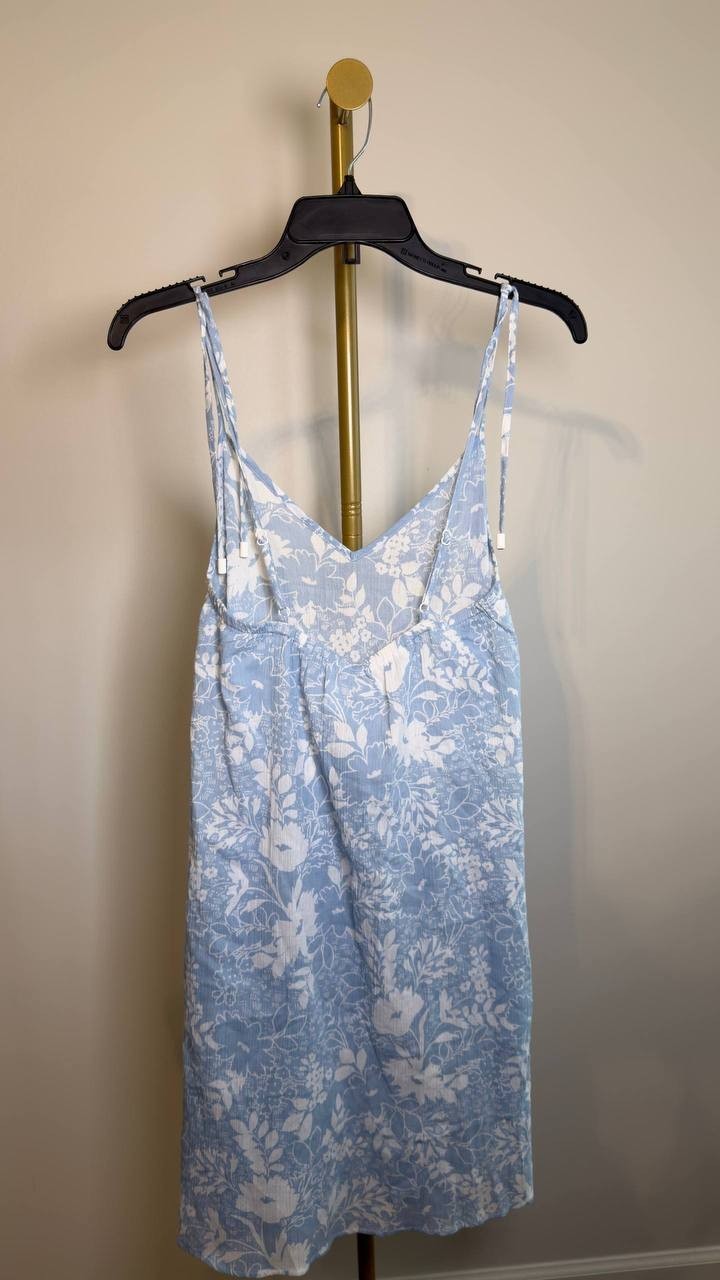 Sanctuary In The Meadow Cotton Boxy Beach Dress Multi M NWT $89
