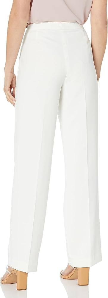 Le Suit Petite Jacket & Pant Suit– Ivory– Size 12P – NWT – $225