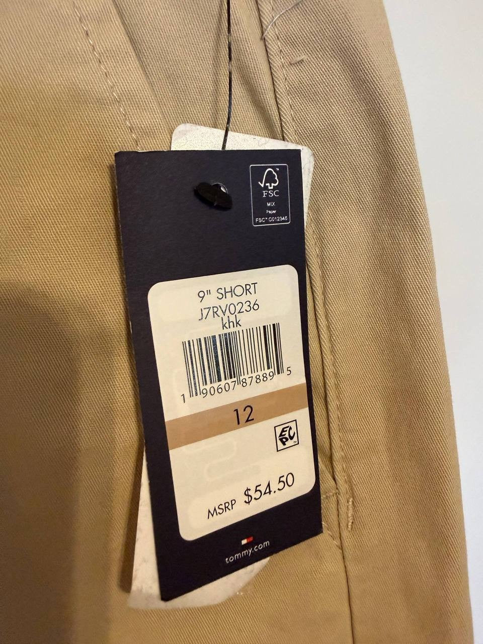 Tommy Hilfiger Women’s Shorts – Size 12 – NWT – $54.50
