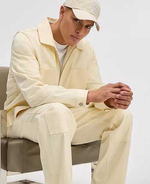 Mode of One Men’s Twill Utility Jacket Heavy Stretch Twill M $99.50 NWT