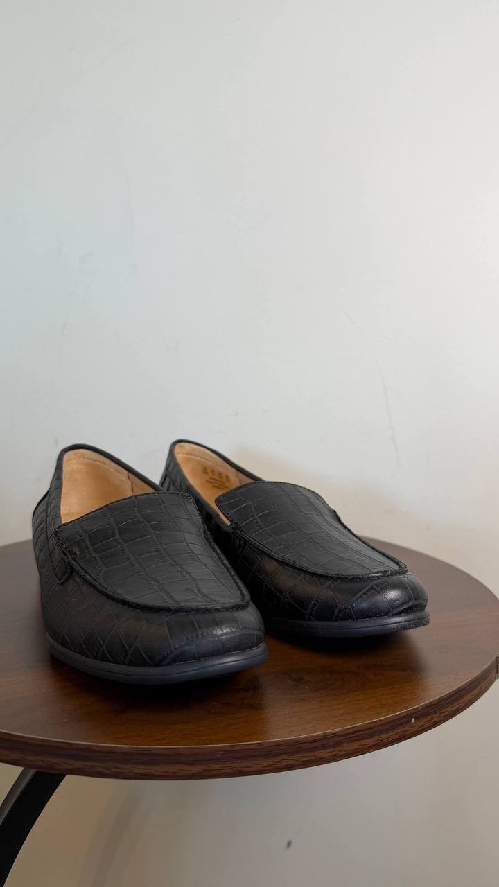 LifeStride Margot Women’s Loafer Black 6.5M Faux Leather $79.99 NWB