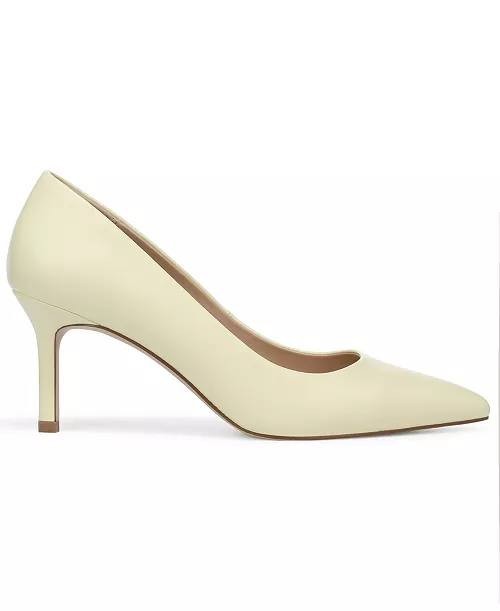 On  34th  Pointed  Toe  Pumps  Yellow  8  M  New  $79.90