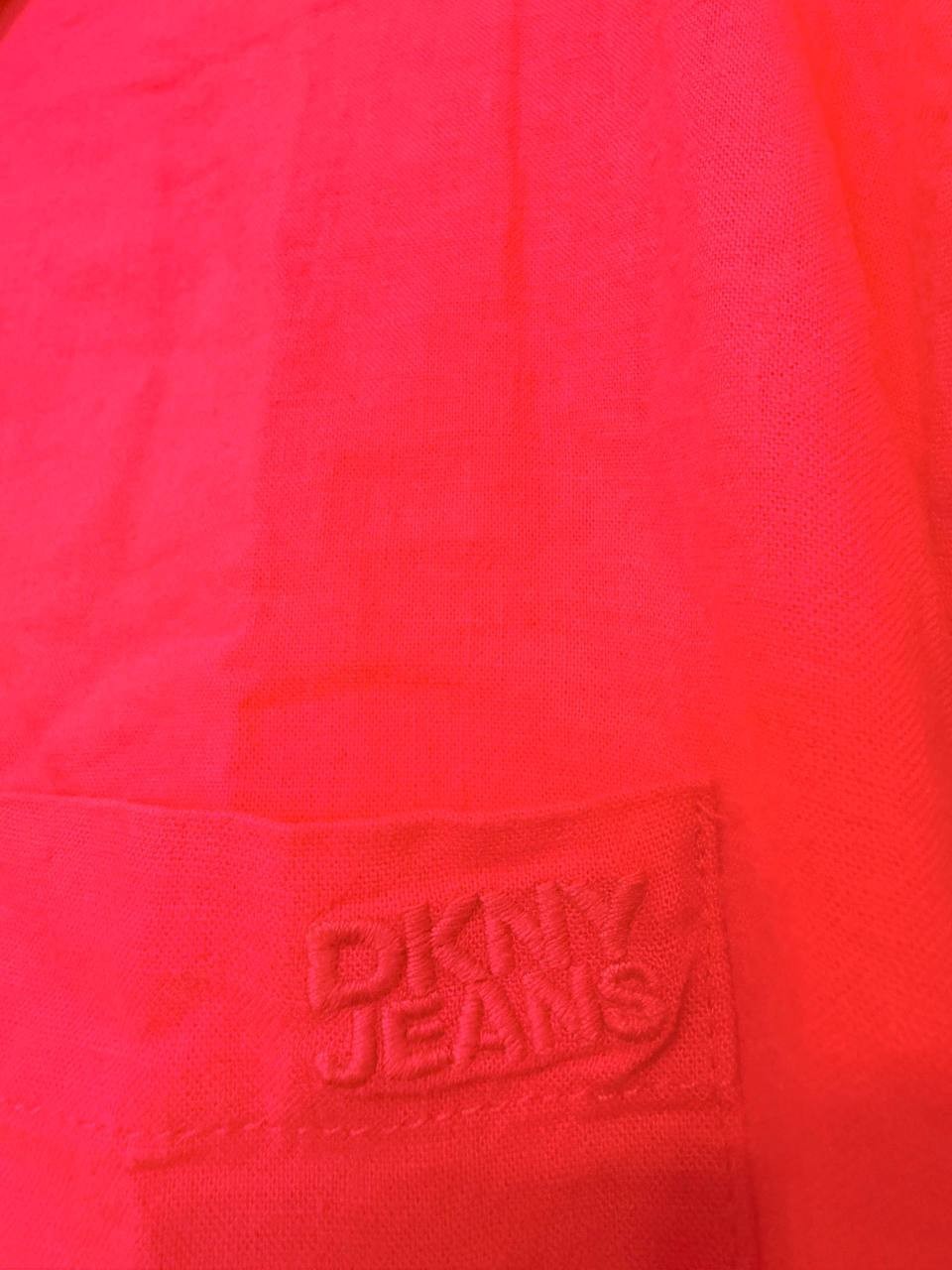 DKNY JEANS Textured Button‑Front Top – Size S – NWT – $79