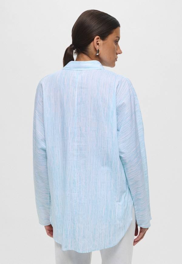 Calvin Klein Women’s Blue Top Size M NWT $109 – Minimalist Premium Style