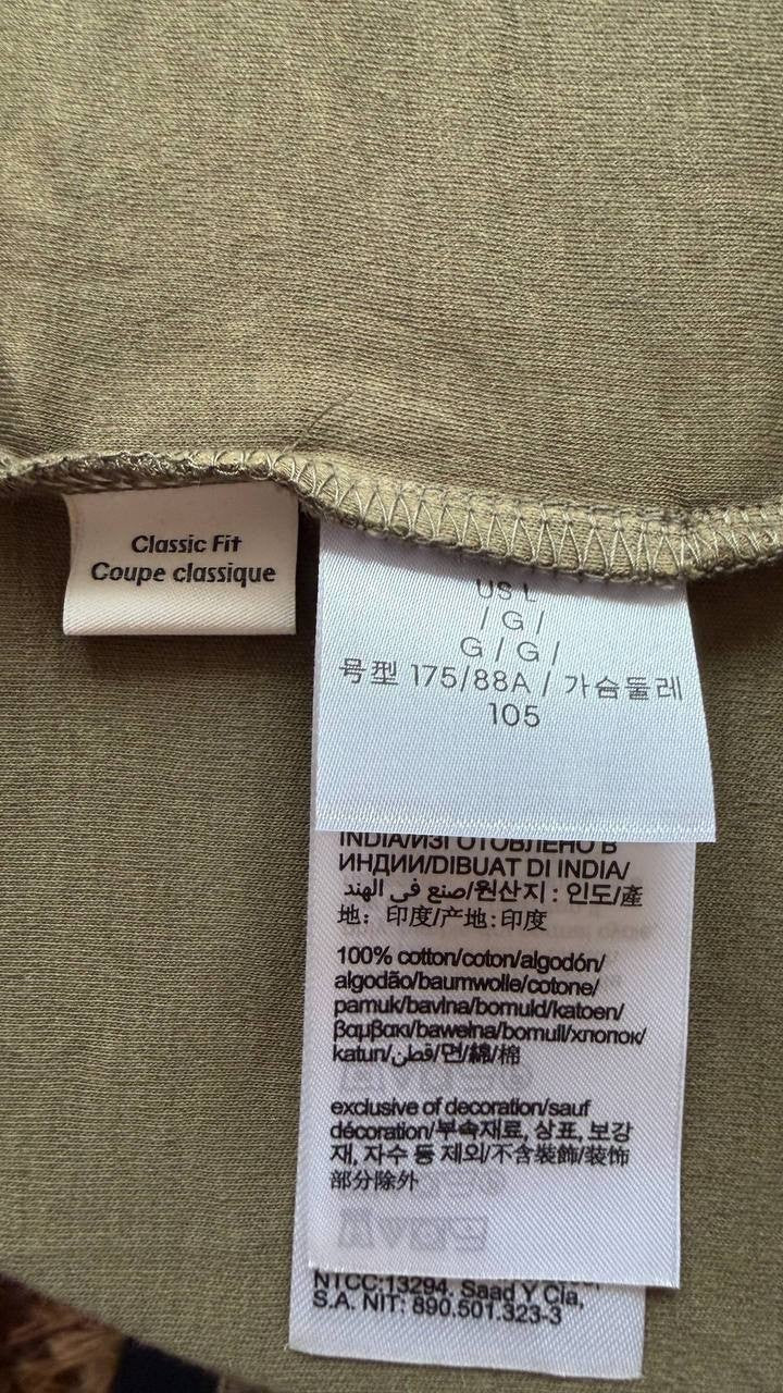 Calvin Klein Men’s Cotton Crewneck T‑Shirt L/G $59 NWT