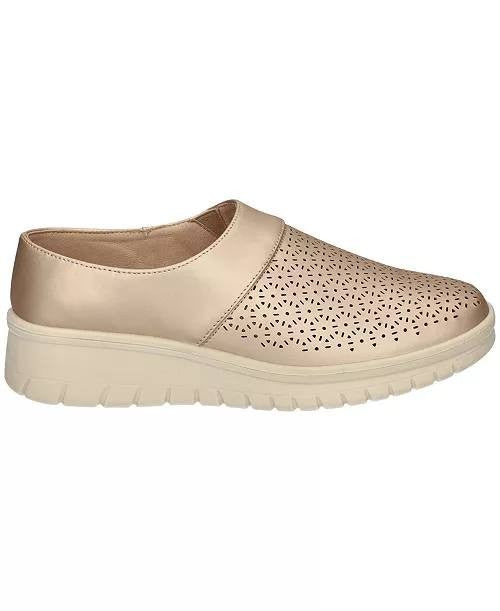 Easy  Street  Mule  Sneakers  Champagne  7M  New  $60