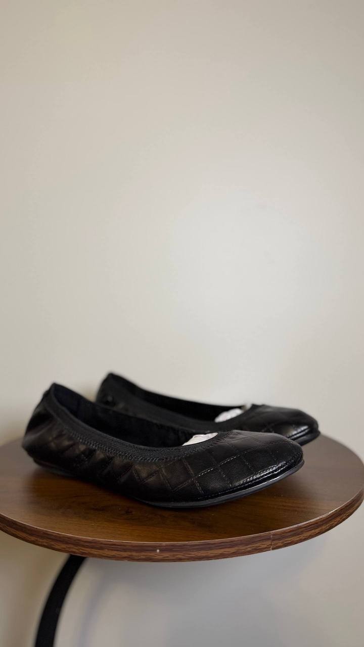 Bandolino Black Man‑Made Ballet Flats 8M NIB MSRP $79