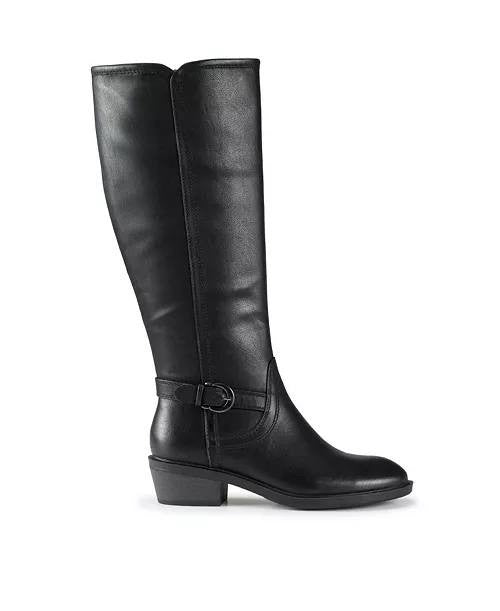 Baretraps Nena Riding Boots Black Women’s 7.5M NWB $119