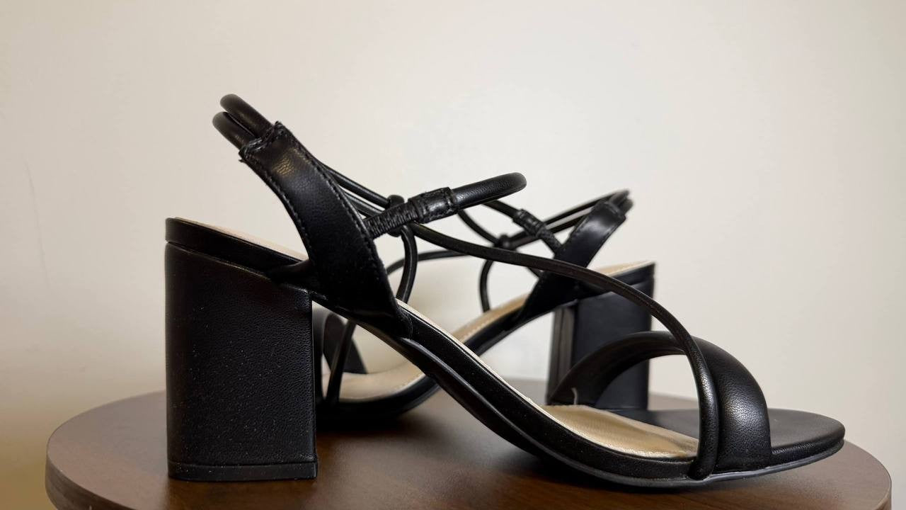 Sugar Black Man‑Made Dress Sandals 9M NIB MSRP $59