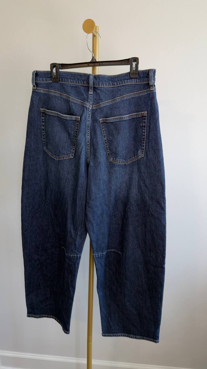 Silver Jeans Barrel Leg High Rise Jeans Islington 31 NWT $88