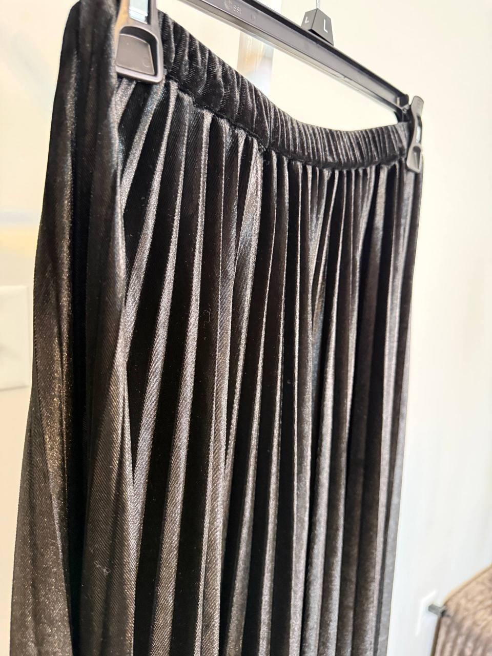 Anne Klein Pull‑On Pleated Velour Skirt – Size XXS – NWT – $119