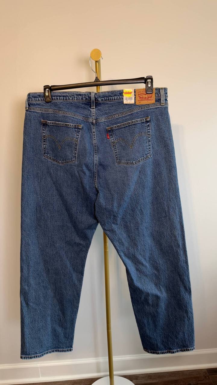 Levi’s 501 Original Women’s Jeans Plus Size Blue 20W NWT $110