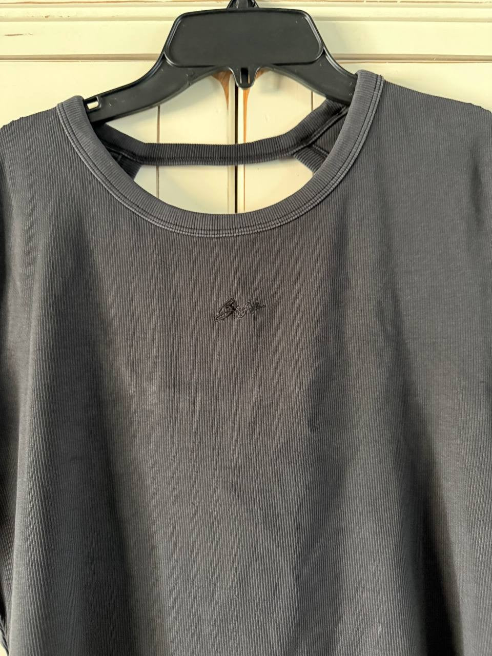 BOSS ESIMA Women's T-Shirt Print XL Black NWT