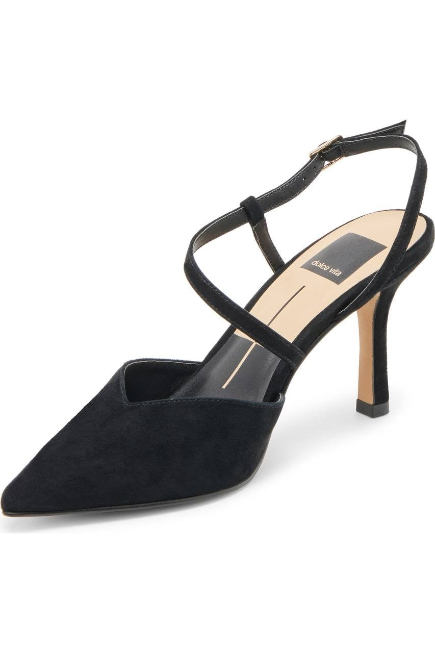 Dolce  Vita  Slingback  Pumps  Black  7.5  New  $150