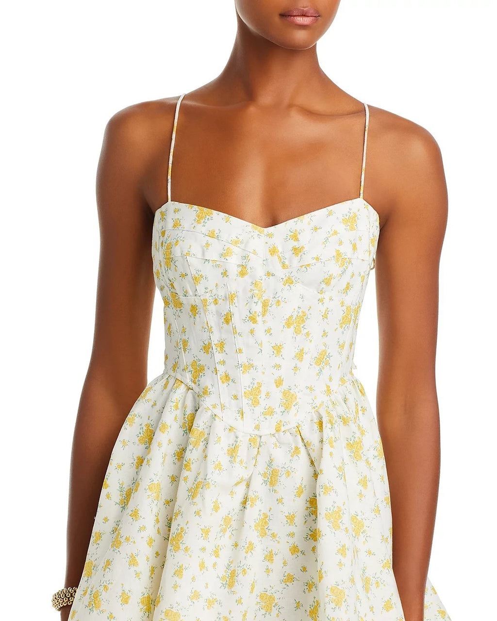 Bardot Floral Sweetheart Mini Dress – Size XL – NWT – $179