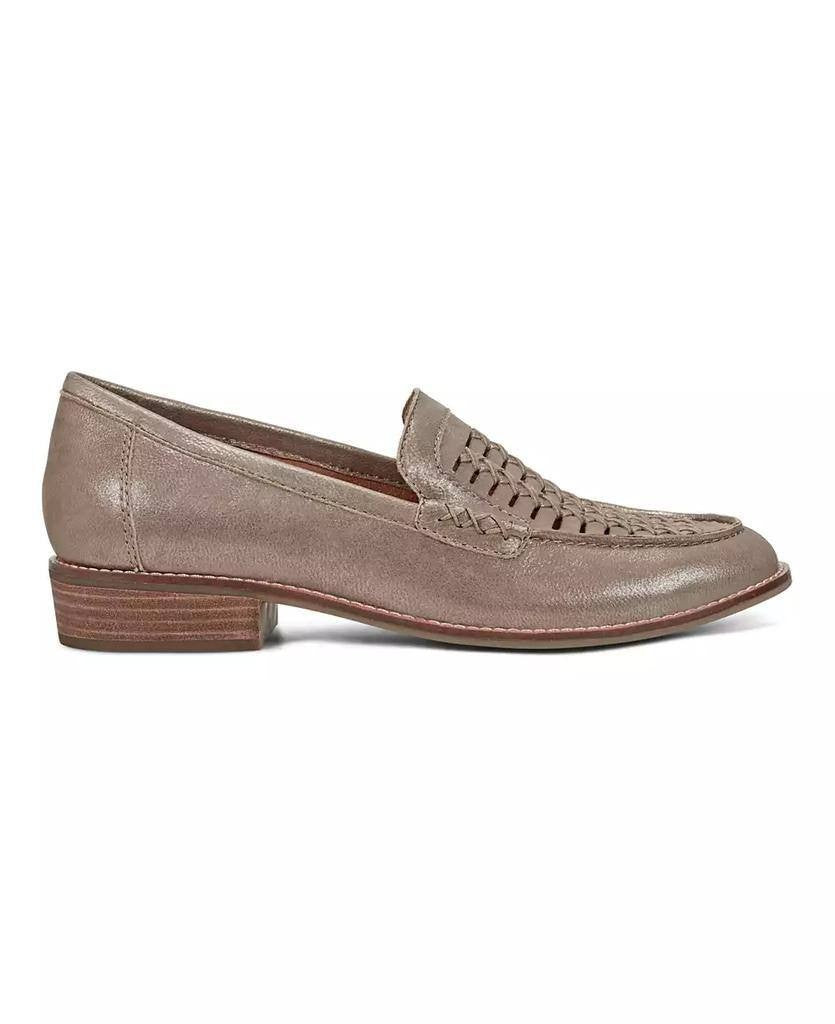 Earth Elona Woven Leather Slip‑On Loafers Taupe Women’s 9M NWB Comfort