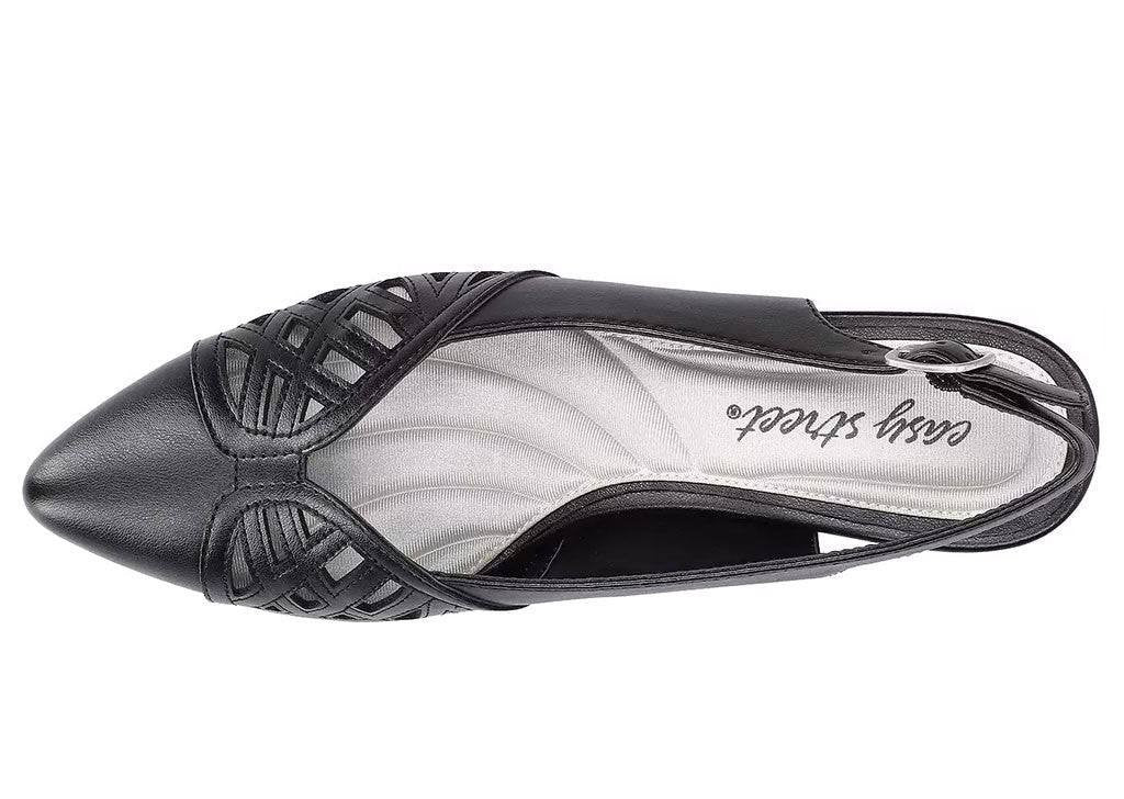 Easy Street Pumps – Black – Size 8.5M – Synthetic – New in Box