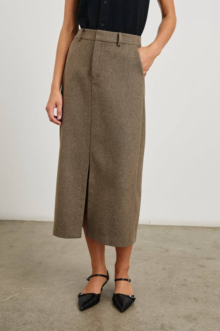 Rails Carolina Skirt Hazelnut – Size 6 – NWT – $198