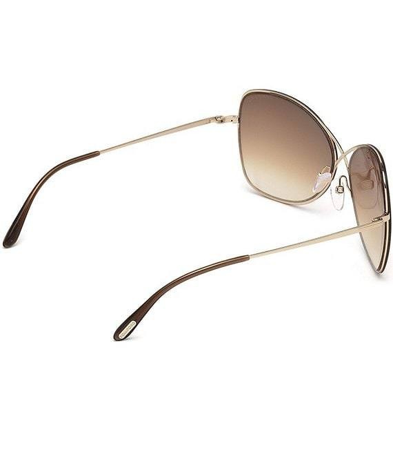 Tom  Ford  Colette  Butterfly  Sunglasses  Gradient  OS  NWT  $385  