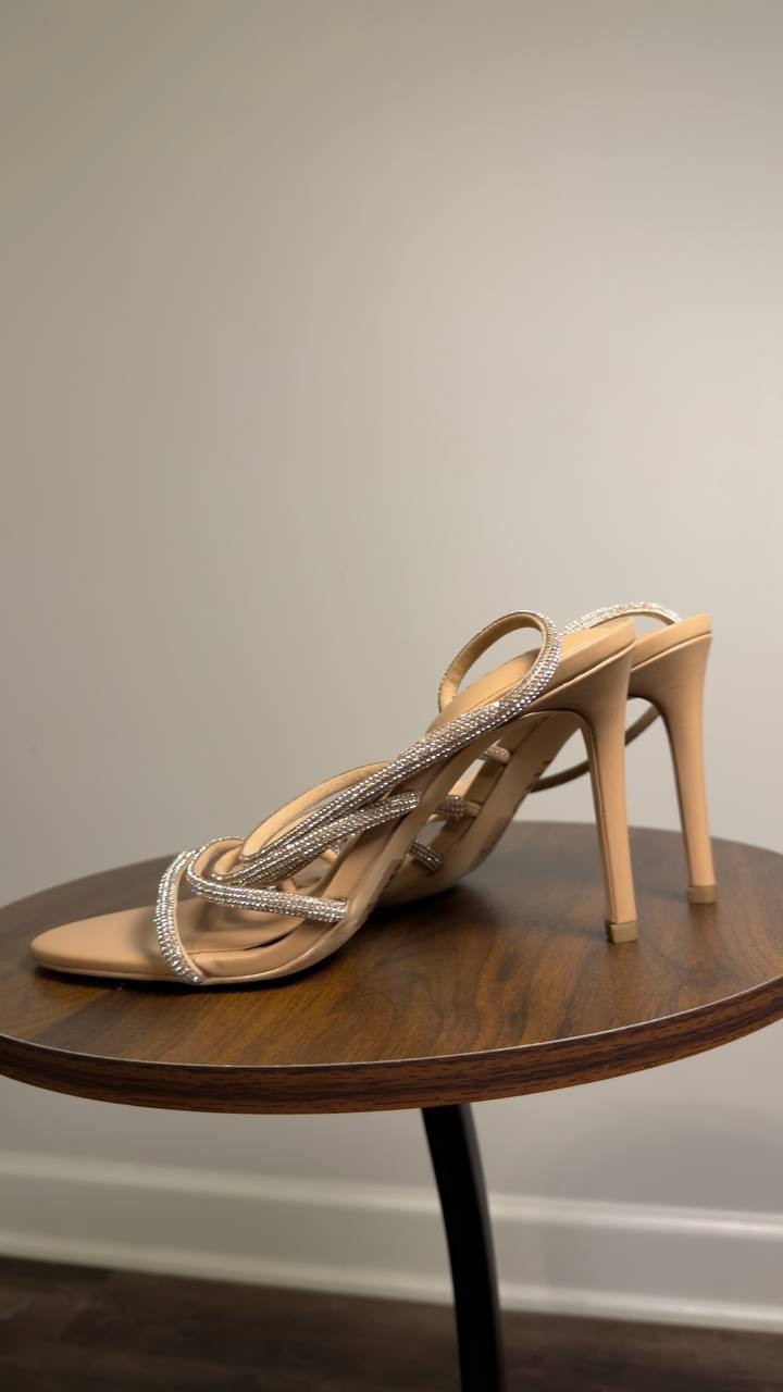 I.N.C. International  Concepts   Sandals  Nude  Bling  7.5 M  NWT  $99.90
