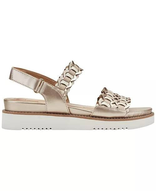 Easy Spirit Sandals Gold 6.5 W New $80.00