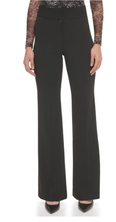 DKNY High‑Rise Wide‑Leg Career Pants – Size 12 – NWT – $89