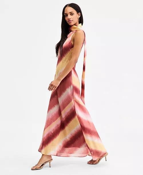 Taylor  Women’s  Maxi  Dress  Pink  Cantaloupe  8  NWT  $139