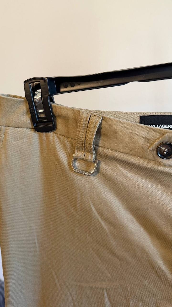 Karl Lagerfeld Paris Men’s Straight‑Fit Chino Pants 38 $149 NWT