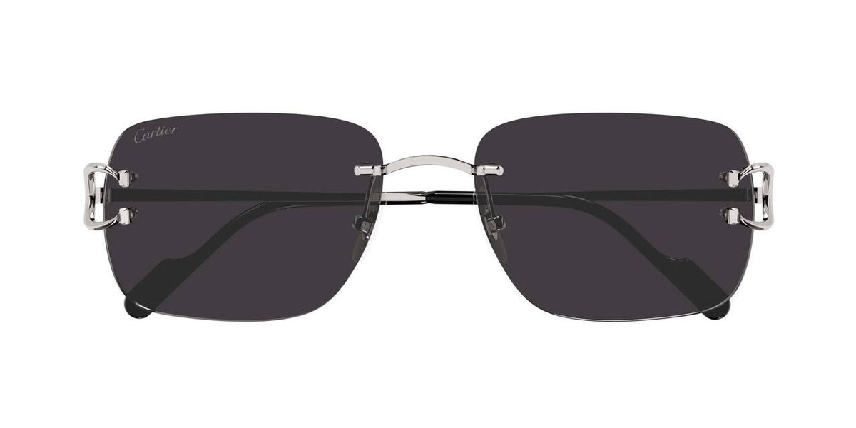 Cartier Sunglasses Silver/Grey OS NWOT