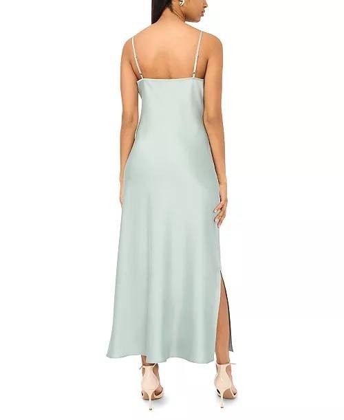 MSK Sweetheart Neck Slip Dress Mint Hint M NWT $69