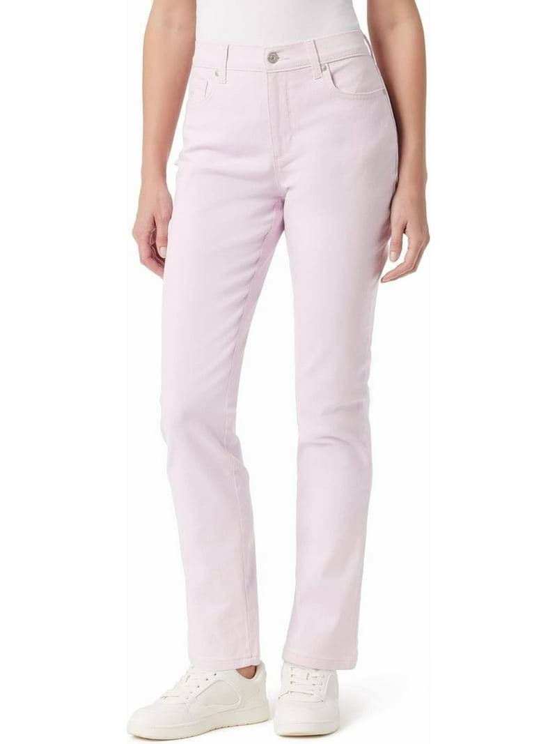 Gloria Vanderbilt Amanda Classic Jeans Soft Peony 14P NWT $48