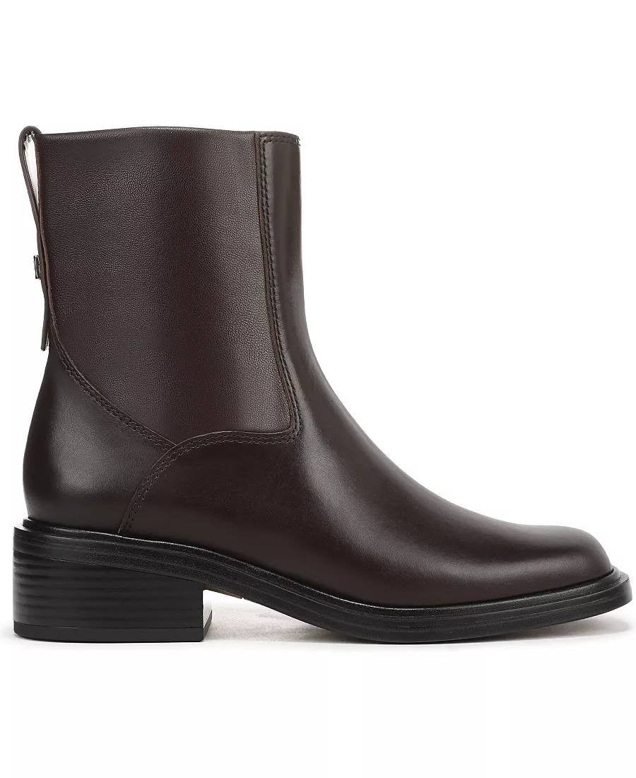 Franco Sarto Gracely Boots 9M Brown Leather NIB[Scratch Noted] msrp$175