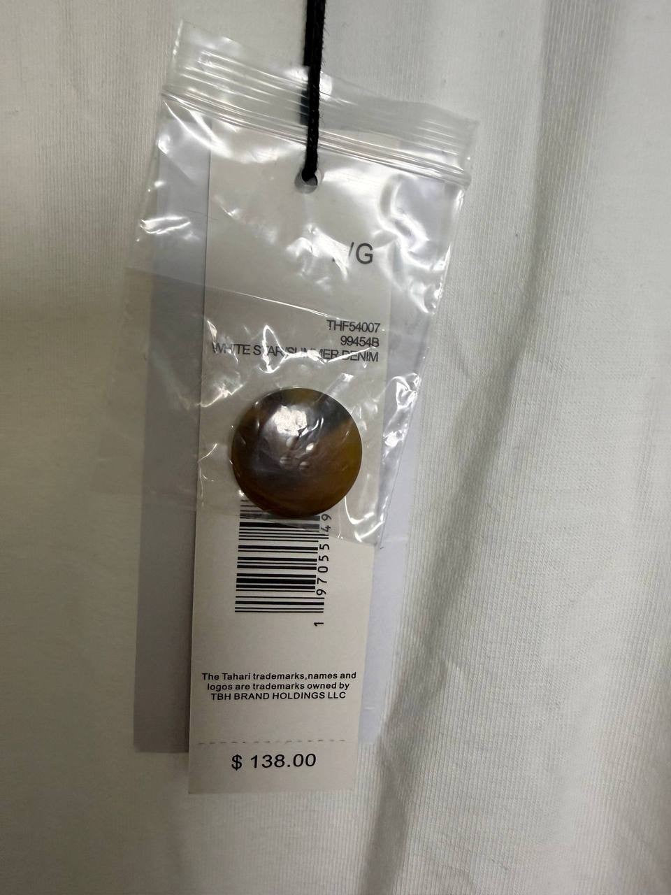 Tahari Mixed Media Tiered Fit & Flare Dress – Size L/G – NWT – $138