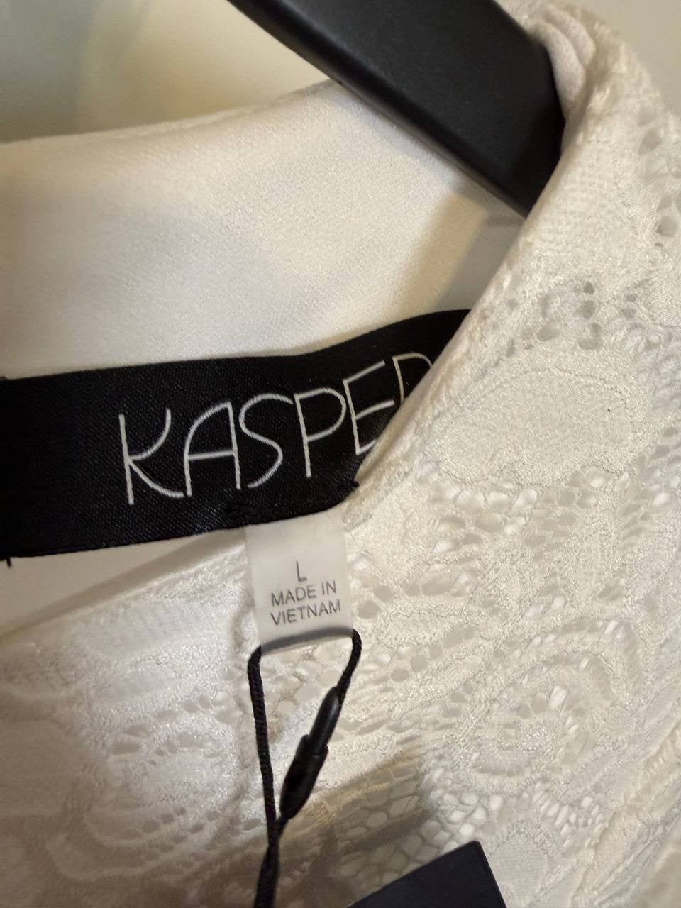 Kasper Yoke Sheath Dress – Size L – NWT – $99