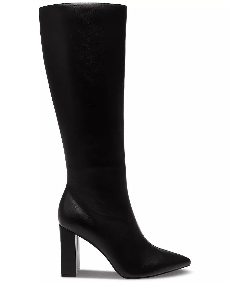Wild Pair Islah Boots 6.5M Black Beauty Knee‑High New In Box msrp$99.90