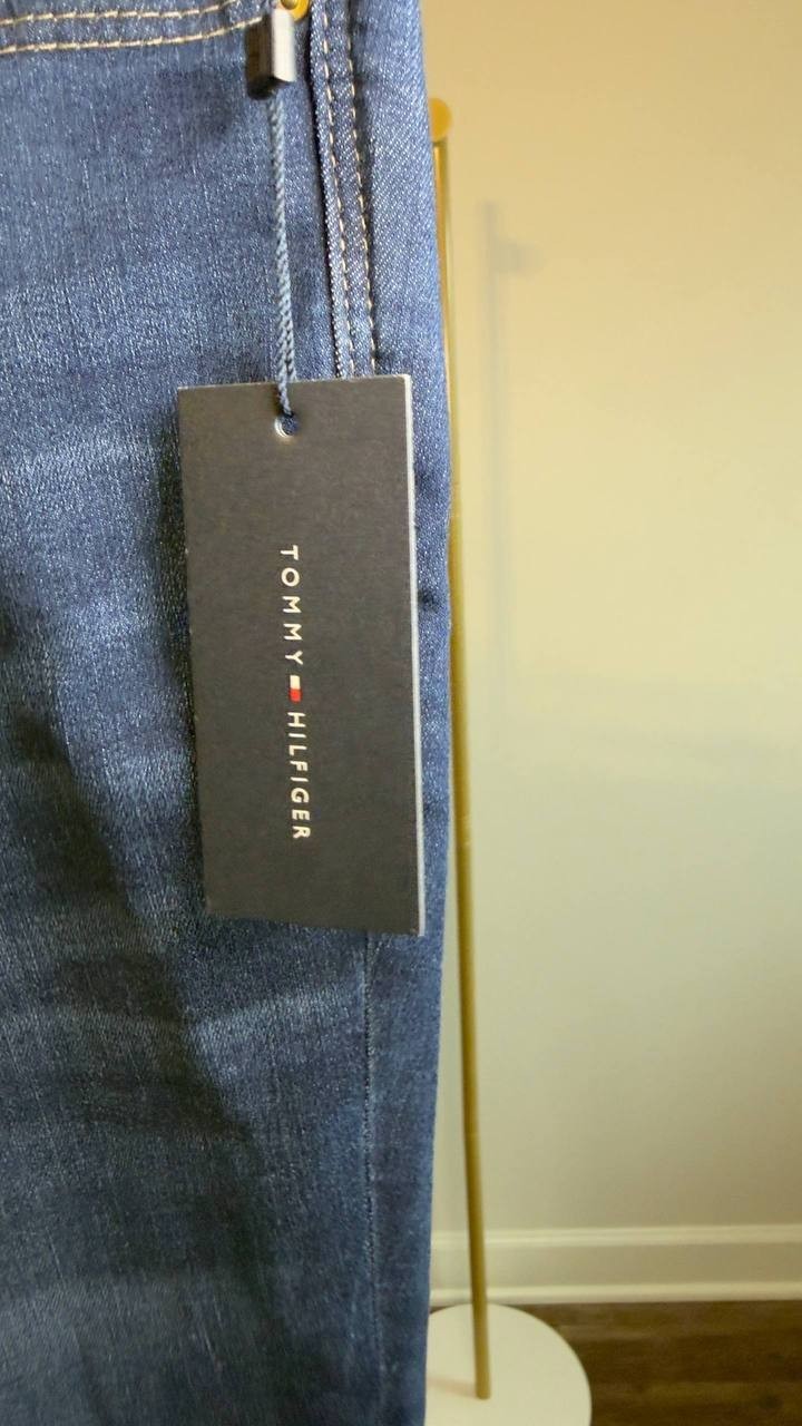 Tommy Hilfiger Gramercy Skinny Jeans Plus Size Blue 24W NWT $89.50
