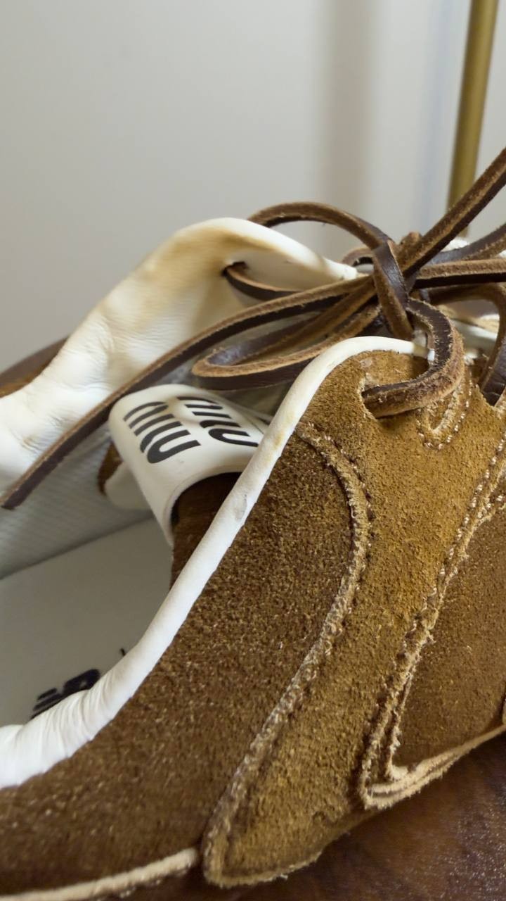New  Balance  x  Miu Miu  530 SL   Sneakers  Cinnamon  39.5  New  in  Box  $1290