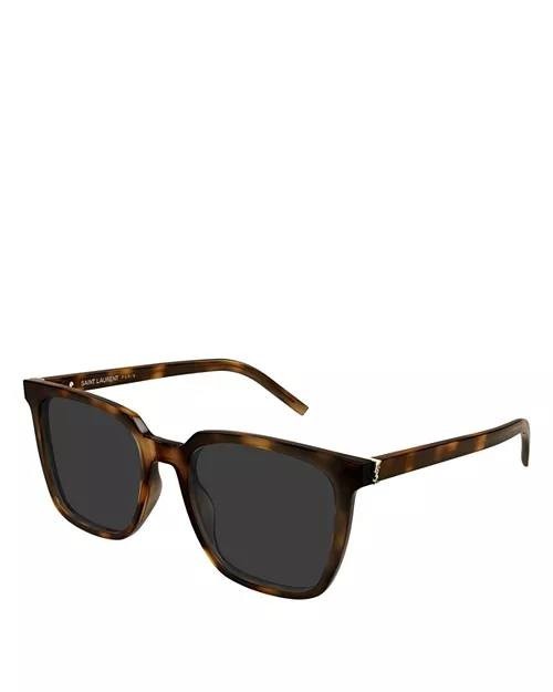 Saint  Laurent  SL  M146  003  Havana  Rectangular  Sunglasses  OS  NWT  $495  