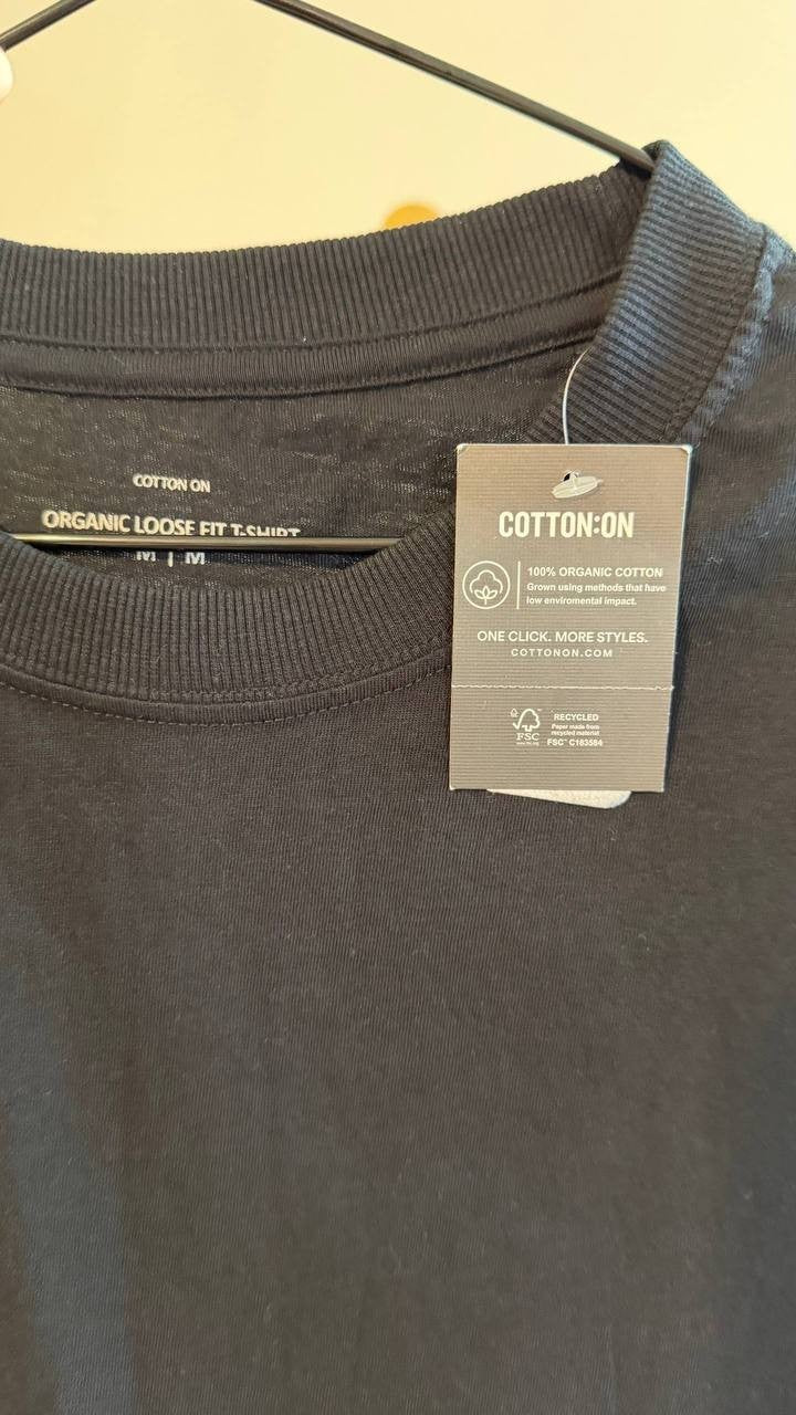Cotton On Men’s Loose Fit T‑Shirt M $19.99 NWT