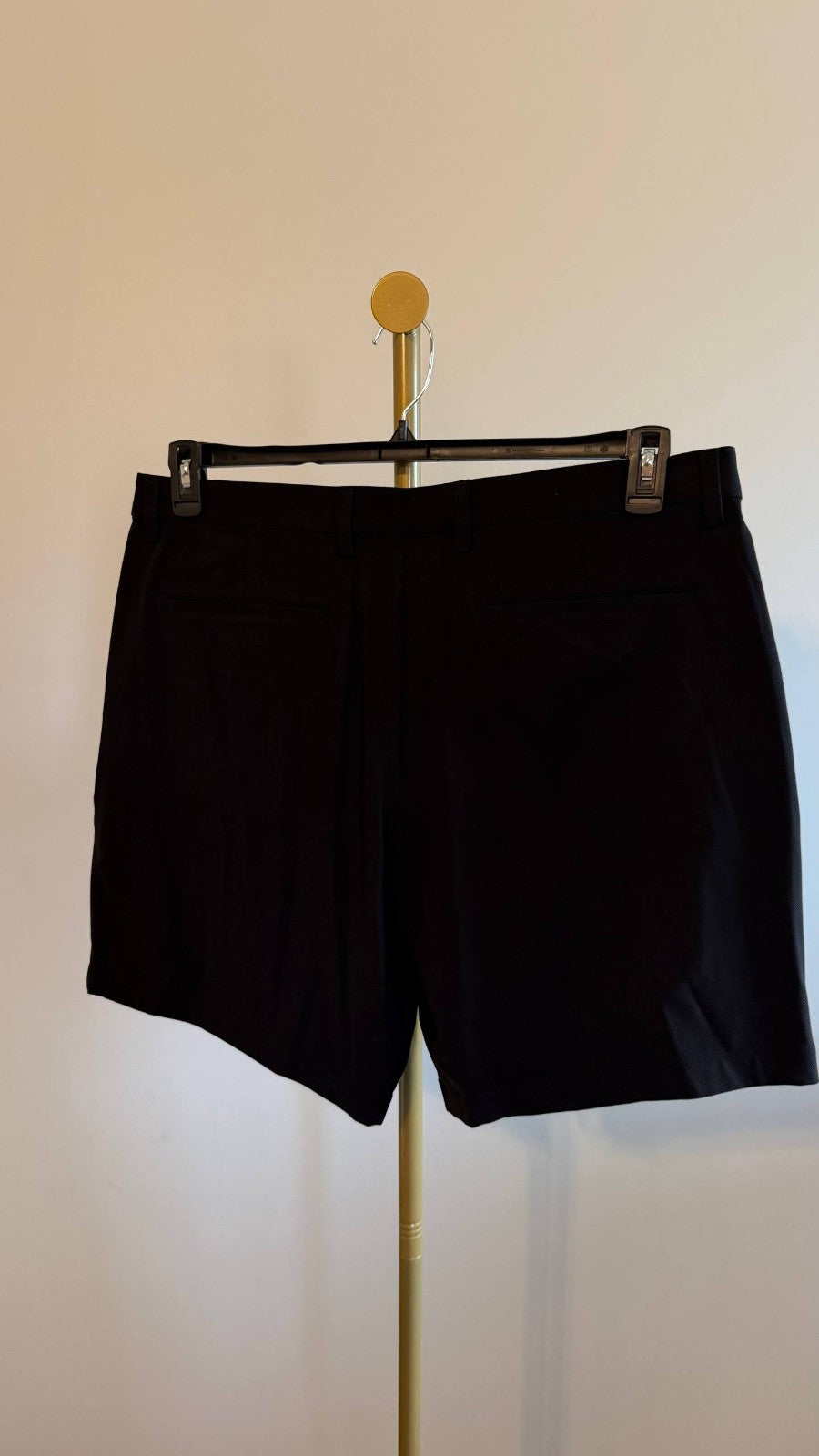 Theory Men’s 8" Standard Short Neoteric Twill Black Size 34 NWT MSRP 185$